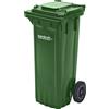 eurokraft pro Bidone per rifiuti in plastica DIN EN 840 eurokraft pro