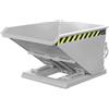 eurokraft pro Cassone ribaltabile, altezza d'ingombro estremamente ridotta, senza carrello eurokraft pro
