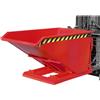 eurokraft pro Cassone ribaltabile, altezza d'ingombro estremamente ridotta, senza carrello eurokraft pro