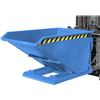 eurokraft pro Cassone ribaltabile, altezza d'ingombro estremamente ridotta, senza carrello eurokraft pro