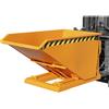 eurokraft pro Cassone ribaltabile, altezza d'ingombro estremamente ridotta, senza carrello eurokraft pro