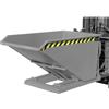 eurokraft pro Cassone ribaltabile, altezza d'ingombro estremamente ridotta, senza carrello eurokraft pro