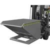 eurokraft pro Cassone ribaltabile, altezza d'ingombro estremamente ridotta, senza carrello eurokraft pro
