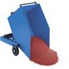 eurokraft pro Carrello a cassone in lamiera eurokraft pro