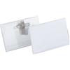 DURABLE Targhetta per nome con clip combinata DURABLE