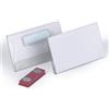 DURABLE Targhetta per nome con magnete in plastica dura DURABLE