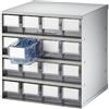 Cassettiera magazzino, portata corpo 75 kg - kaiserkraft