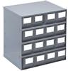 Cassettiera magazzino, portata corpo 75 kg - kaiserkraft