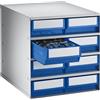 Cassettiera magazzino, portata corpo 75 kg - kaiserkraft