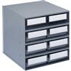 Cassettiera magazzino, portata corpo 75 kg - kaiserkraft