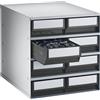 Cassettiera magazzino, portata corpo 75 kg - kaiserkraft