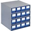 Cassettiera magazzino, portata corpo 75 kg - kaiserkraft