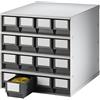 Cassettiera magazzino, portata corpo 75 kg - kaiserkraft