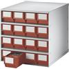 Cassettiera magazzino, portata corpo 75 kg - kaiserkraft