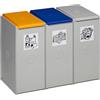 VAR Contenitore per la raccolta differenziata in plastica VAR