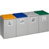 VAR Contenitore per la raccolta differenziata in plastica VAR