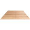 Miltex Pedana in legno Yoga, faggio chiaro, per ml Miltex