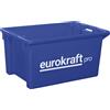 eurokraft pro Contenitore impilabile girevole in polipropilene adatto per alimenti eurokraft pro