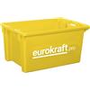 eurokraft pro Contenitore impilabile girevole in polipropilene adatto per alimenti eurokraft pro