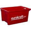 eurokraft pro Contenitore impilabile girevole in polipropilene adatto per alimenti eurokraft pro