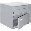 Cassetta postale, largh. x alt. x prof. 390 x 315 x 310 mm - kaiserkraft