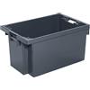 Contenitore impilabile girevole in HDPE - kaiserkraft
