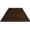 Miltex Pedana in legno Yoga tinta scura, al metro lineare Miltex