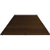 Miltex Pedana in legno Yoga tinta scura, al metro lineare Miltex