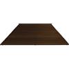 Miltex Pedana in legno Yoga tinta scura, al metro lineare Miltex