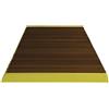 Miltex Pedana in legno Yoga tinta scura, al metro lineare Miltex