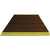 Miltex Pedana in legno Yoga tinta scura, al metro lineare Miltex
