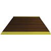 Miltex Pedana in legno Yoga tinta scura, al metro lineare Miltex