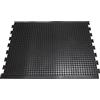 Miltex Tappetino anti-fatica YOGA DOME BASIC, nero a rilievi Miltex