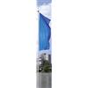 Mannus Pennone per bandiere in alluminio PIRAT Mannus