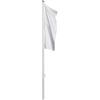 Mannus Pennone per bandiere in alluminio PRESTIGE Mannus