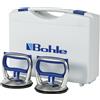 Bohle Ventosa di sollevamento VERIBOR® BLUE LINE, conf. da 2 pz. Bohle