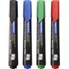 magnetoplan Pennarelli per lavagne e per lavagne a fogli in colori assortiti magnetoplan
