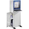 eurokraft basic Armadio per computer eurokraft basic