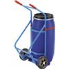 eurokraft pro Carrello per fusti in plastica eurokraft pro