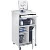 eurokraft basic Postazione per PC, con rotelle eurokraft basic