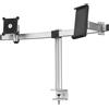 DURABLE Supporto per 1 monitor e 1 tablet DURABLE