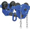 Carrello con verricello a catena - kaiserkraft