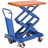 Carrello di sollevamento con pantografo doppio - kaiserkraft