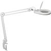 MAUL Lampada a LED con lente d'ingrandimento MAULviso IP54 MAUL
