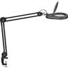 MAUL Lampada a LED con lente d'ingrandimento MAULviso IP54 MAUL