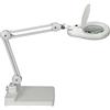 MAUL Lampada a LED con lente d'ingrandimento MAULviso IP54 MAUL