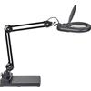 MAUL Lampada a LED con lente d'ingrandimento MAULviso IP54 MAUL