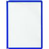 DURABLE Cartelletta trasparente con cornice DURABLE