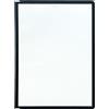 DURABLE Cartelletta trasparente con cornice DURABLE