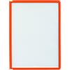 DURABLE Cartelletta trasparente con cornice DURABLE